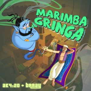 AK420 Ft Brray – Marimba Gringa
